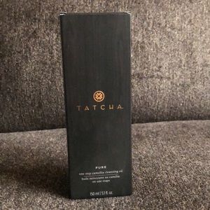 Tatcha one step camellia cleansing oil